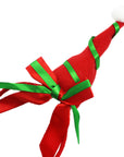 Elf Hat Christmas Headband with Bow