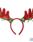 Christmas Headband Photo Prop Kit (6 pack)