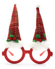 Christmas Elf Hat Party Glasses