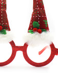 Christmas Elf Hat Party Glasses
