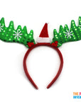 Christmas Headband Photo Prop Kit (6 pack)