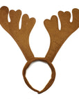 Brown Reindeer Christmas Headband