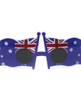 Australian Flag Party Glasses