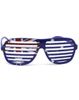 Australian Flag Lined Party Glasses