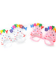 Happy Birthday Cupcake Party Glasses
