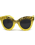 Fancy Pattern Metallic Party Glasses