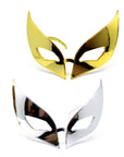 Metallic Fox Mask Party Glasses