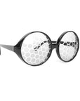 Honeycomb Bug Eyes Party Glasses