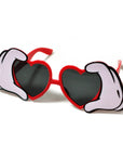 Heart with Hands Party Glasses