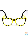Bumble Bee Party Glasses