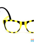 Bumble Bee Party Glasses