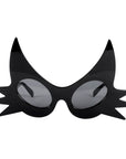 Black Cat Eye Party Glasses
