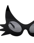 Black Cat Eye Party Glasses
