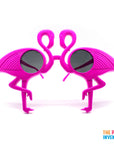 Flamingo Party Glasses