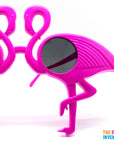 Flamingo Party Glasses