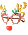Rudolf the Christmas Reindeer Party Glasses