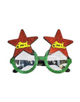 Girls Starry Christmas Outfit