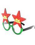 Merry Christmas Party Glasses
