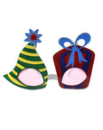 Christmas Present Party Glasses