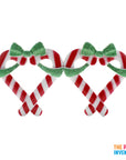 Christmas Candy Cane Party Glasses