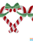 Christmas Candy Cane Party Glasses