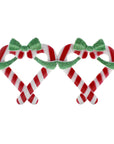 Christmas Candy Cane Party Glasses