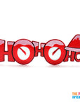 Christmas Ho Ho Ho Party Glasses
