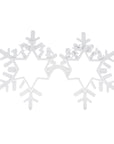 Christmas Let It Snow Party Glasses