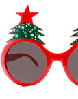 Christmas Tree Party Glasses