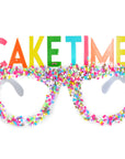 Cake Time Party Glasses