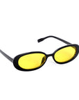 90s Rapper Yellow Party Glasses