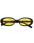 90s Rapper Yellow Party Glasses