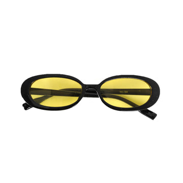 90s Rapper Yellow Party Glasses
