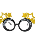 Happy New Year Stars Party Glasses