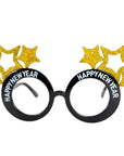 Happy New Year Stars Party Glasses