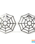 Spiderweb Party Glasses