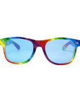 Rainbow Stripe Wayfarers