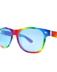 Rainbow Stripe Wayfarers
