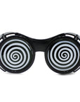 Black Hypno Spiral Goggles