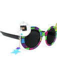 Neon 70s & 80s Disco Ball Party Glasses