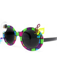 Neon 70s & 80s Disco Ball Party Glasses
