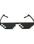 8bit Thug Life Party Glasses