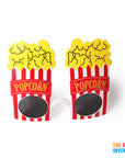 Movie Popcorn Party Glasses