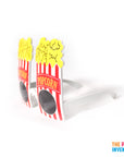 Movie Popcorn Party Glasses