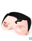 Super Strong Man Party Glasses