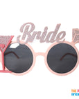Glitter Bride Party Glasses