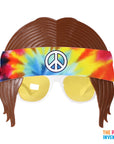 Hippie Man Party Glasses
