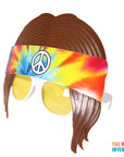 Hippie Man Party Glasses
