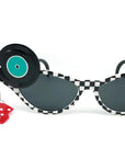 50s Retro Diner Party Glasses