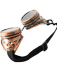 Copper Steam Punk Goggles